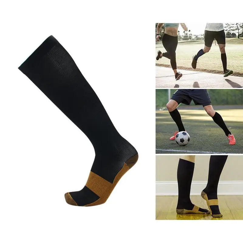 Copper Compression Unisex Socks