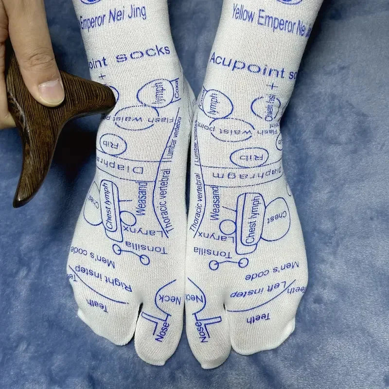 Acupressure Foot Massager Reflexology Socks