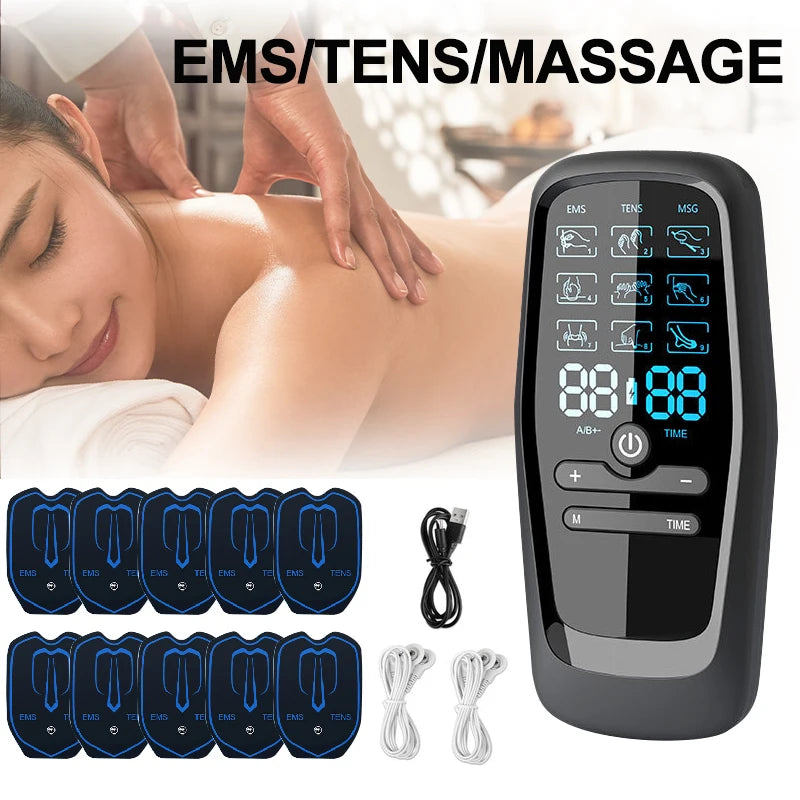 Physiotherapy Tens Muscle Stimulator